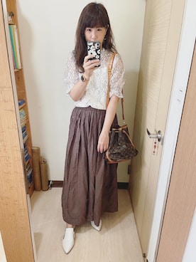 Winnie C 🇹🇼さん（レディース・163cm）の春コーディネート