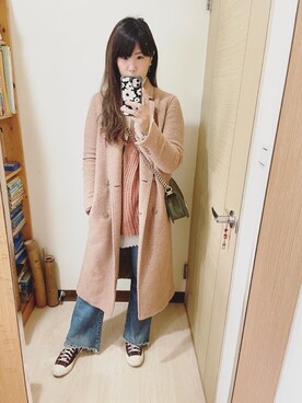 Winnie C 🇹🇼さん(レディース・163cm)の冬コーディネート