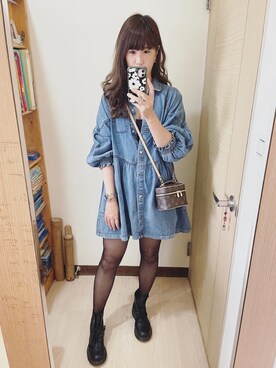 「MichaelKors」｜Winnie C 🇹🇼さん（レディース・163cm）の春コーディネート
