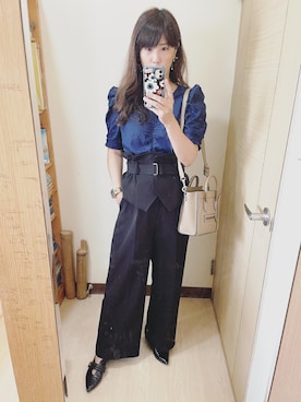 「ASinternational」｜Winnie C 🇹🇼さん（レディース・163cm）の夏コーディネート