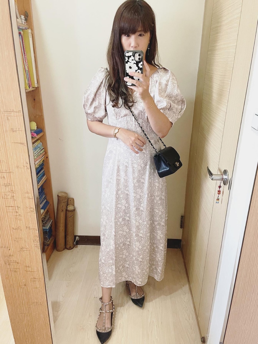 匿名配送☆スナイデルタグ付きウィリアムモリスパフスリーブ