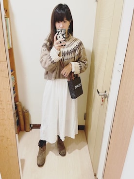 Winnie C 🇹🇼さん(レディース・163cm)の冬コーディネート