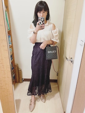 Winnie C 🇹🇼さん（レディース・163cm）の夏コーディネート