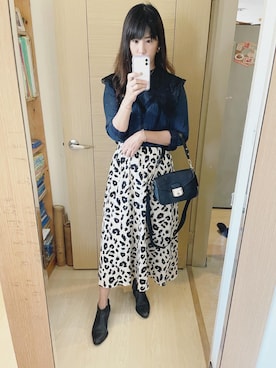 Winnie C 🇹🇼さん（レディース・163cm）の秋コーディネート