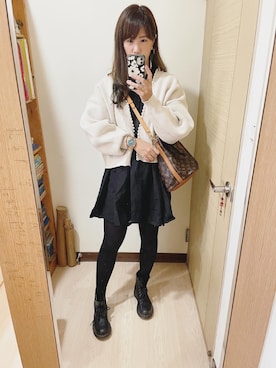 「MichaelKors」｜Winnie C 🇹🇼さん（レディース・163cm）の秋コーディネート