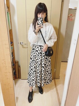 「WIRED（ワイアード）のアイテム」を使った、Winnie C 🇹🇼さん（レディース・163cm）の秋コーディネート