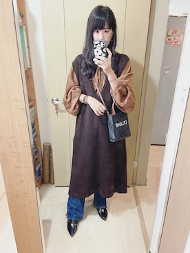 「MichaelKors」｜Winnie C 🇹🇼さん（レディース・163cm）の秋コーディネート