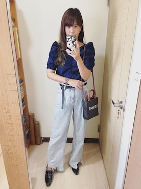 「ASinternational」｜Winnie C 🇹🇼さん（レディース・163cm）の秋コーディネート