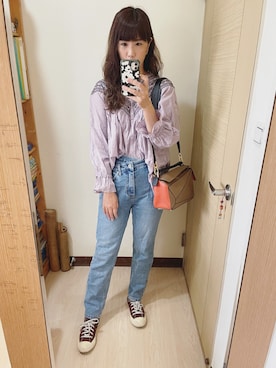 Winnie C 🇹🇼さん(レディース・163cm)の春コーディネート