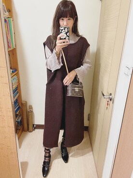 「ASinternational」｜Winnie C 🇹🇼さん（レディース・163cm）の春コーディネート