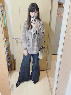 「ASinternational」｜Winnie C 🇹🇼さん（レディース・163cm）の冬コーディネート