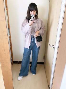 「SNIDEL」｜Winnie C 🇹🇼さん（レディース・163cm）の冬コーディネート