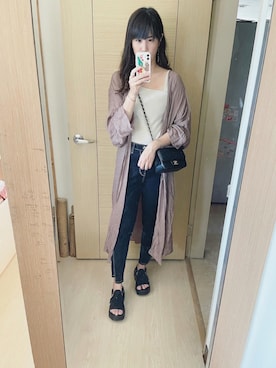 「chanel」｜Winnie C 🇹🇼さん（レディース・163cm）の夏コーディネート