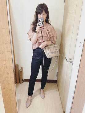 「olu.」｜Winnie C 🇹🇼さん（レディース・163cm）の夏コーディネート