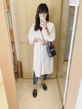 「Kastane」｜「アイテム（腕時計）」を使った、Winnie C 🇹🇼さん（レディース・163cm）の秋コーディネート