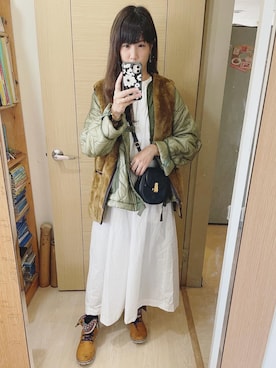 Winnie C 🇹🇼さん（レディース・163cm）の冬コーディネート