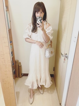 「bucherer」｜Winnie C 🇹🇼さん（レディース・163cm）の夏コーディネート