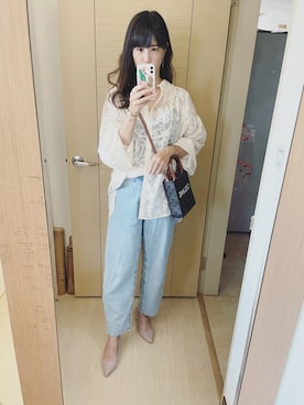 「ASinternational」｜Winnie C 🇹🇼さん（レディース・163cm）の夏コーディネート