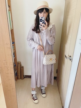 Winnie C 🇹🇼さん（レディース・163cm）の秋コーディネート