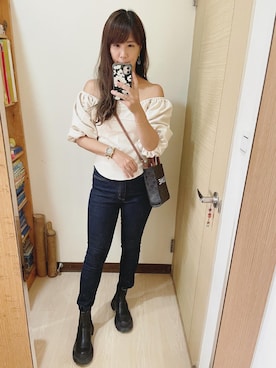 「WIRED（ワイアード）のアイテム」を使った、Winnie C 🇹🇼さん（レディース・163cm）の秋コーディネート