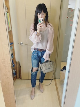 「MichaelKors」｜Winnie C 🇹🇼さん（レディース・163cm）の秋コーディネート