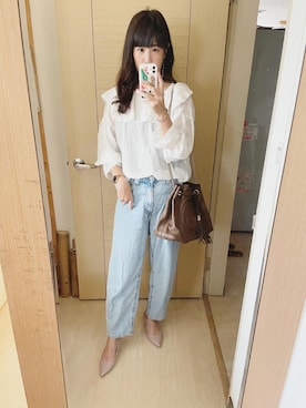 「ASinternational」｜Winnie C 🇹🇼さん（レディース・163cm）の夏コーディネート