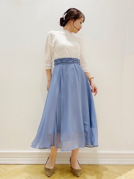 スカートを使った シンデレラコーデ の人気ファッションコーディネート Wear