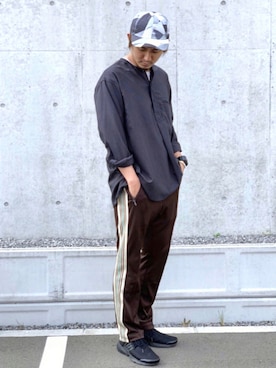 JUNYAさん(メンズ・171cm)の夏コーディネート