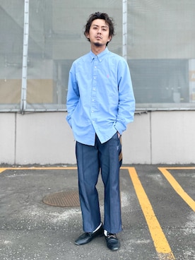 JUNYAさん（メンズ・171cm）の春コーディネート