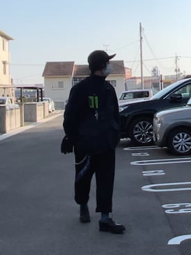 「アイテム（その他トップス）」を使った、たぬきちさん（メンズ・172cm・20代）の秋コーディネート