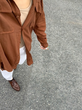 なべおさん（レディース・155cm）の秋コーディネート