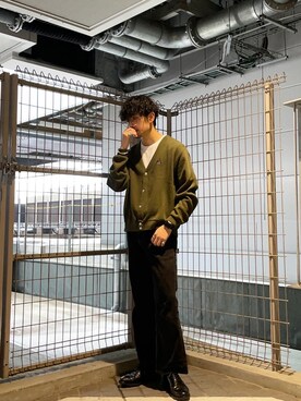 1048さん(メンズ・172cm)の春コーディネート