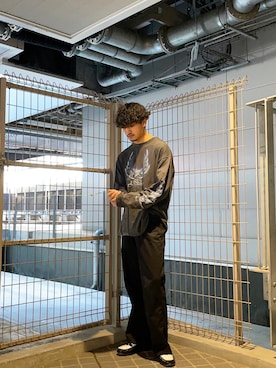 1048さん（メンズ・172cm）の夏コーディネート