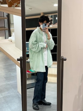 「Polo Ralph Lauren」｜「アイテム（その他）」を使った、1048さん（メンズ・172cm）の春コーディネート