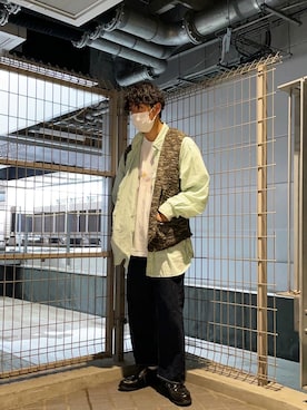 1048さん（メンズ・172cm）の春コーディネート