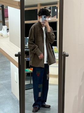 「TOMMY HILFIGER」｜「アイテム（その他）」を使った、1048さん（メンズ・172cm）の春コーディネート
