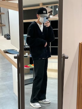 1048さん(メンズ・172cm)の春コーディネート