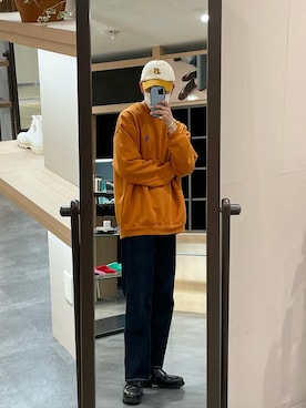 1048さん（メンズ・172cm）の春コーディネート