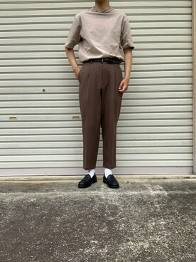 みっちーさん(メンズ・173cm)の夏コーディネート