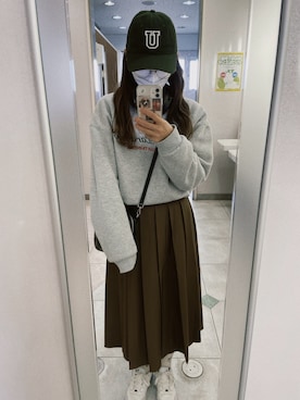 suzu さん（レディース・153cm）の春コーディネート