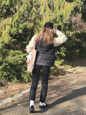 suzu さん（レディース・153cm）の冬コーディネート