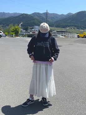 suzu さん（レディース・153cm）の春コーディネート