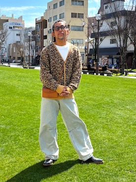 芳人さん（メンズ・170cm）の春コーディネート