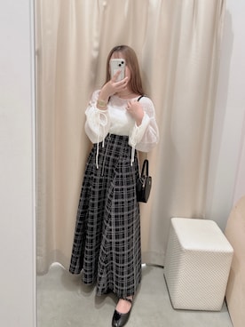 reiaさん(レディース・148cm)の夏コーディネート