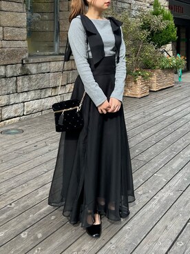 reiaさん(レディース・148cm)の秋コーディネート