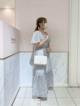 reiaさん(レディース・148cm)の夏コーディネート