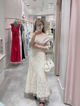 reiaさん（レディース・148cm）の夏コーディネート