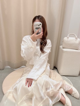 reiaさん（レディース・148cm）の秋コーディネート