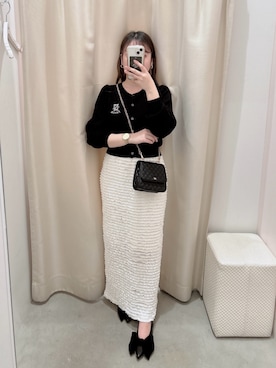 reiaさん(レディース・148cm)の春コーディネート