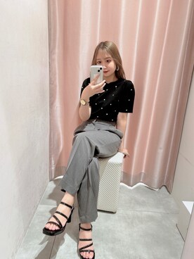 reiaさん（レディース・148cm）の夏コーディネート